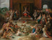 Allegory on the abdication of Emperor Charles V in Brussels - Frans Francken the Younger — artwork view