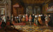 Scene of a Ball at the Brussels Court - Frans Francken the Younger — artwork view