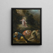 The Christ in the Garden of Gethsemane - Frans Francken the Younger — framed artwork on a wall