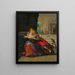 Sentiment Painting - Frans Francken the Younger — framed artwork on a wall
