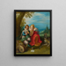 Audience - Frans Francken the Younger — framed artwork on a wall