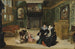 Interior painting called Rubens living room - Frans Francken the Younger — artwork view