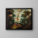 L'Échelle de Jacob - Frans Francken le Jeune — framed artwork on a wall