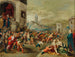 Pilate washing his hands in innocence - Frans Francken the Younger — artwork view