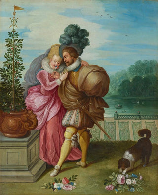 Odeur Painting - Frans Francken the Younger — artwork view