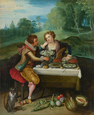 Taste - Frans Francken the Younger — artwork view