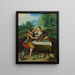 Taste - Frans Francken the Younger — framed artwork on a wall