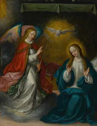 L'Annonciation - Frans Francken le Jeune — artwork view