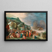 La traversée de la mer Rouge - Frans Francken le Jeune — framed artwork on a wall