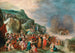 La traversée de la mer Rouge - Frans Francken le Jeune — artwork view