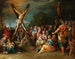 The Crucifixion of Saint Andrew - Frans Francken the Younger — artwork view