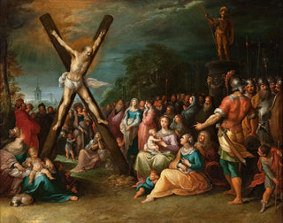 The Crucifixion of Saint Andrew - Frans Francken the Younger — artwork view