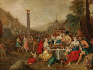La Danse autour du Veau d'Or - Frans Francken le Jeune — artwork view
