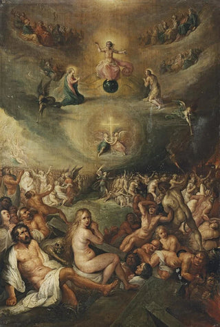 Frans Francken the Younger - The Day Of Judgement.webp