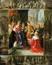 L'empereur Charles Quint montrant les robes de la Vierge - Frans Francken le Jeune — artwork view