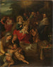 The Holy Parentage - Frans Francken the Younger — artwork view