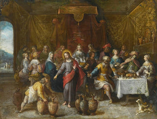 Les Noces de Cana - Frans Francken le Jeune — artwork view