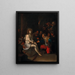 La moquerie du Christ - Frans Francken le Jeune — framed artwork on a wall