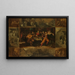 The Parable of the Prodigal Son - Frans Francken the Younger — framed artwork on a wall
