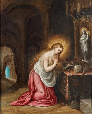 La pénitente Marie-Madeleine - Frans Francken le Jeune — artwork view