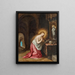La pénitente Marie-Madeleine - Frans Francken le Jeune — framed artwork on a wall