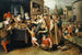 Les Sept Œuvres de Miséricorde - Frans Francken le Jeune — artwork view