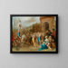 The Triumph of David - Frans Francken the Younger — framed artwork on a wall