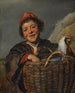 A Boy Fishing - Frans Hals — artwork view