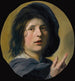 a Tronie, study of the head and right hand of a boy - Frans Hals — artwork view