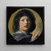 a Tronie, study of the head and right hand of a boy - Frans Hals — framed artwork on a wall