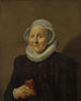 An Old Lady - Frans Hals — artwork view