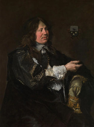 Stephanus Geraerdt, Alderman of Haarlem - Frans Hals — artwork view