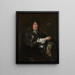 Stephanus Geraerdt, Alderman of Haarlem - Frans Hals — framed artwork on a wall