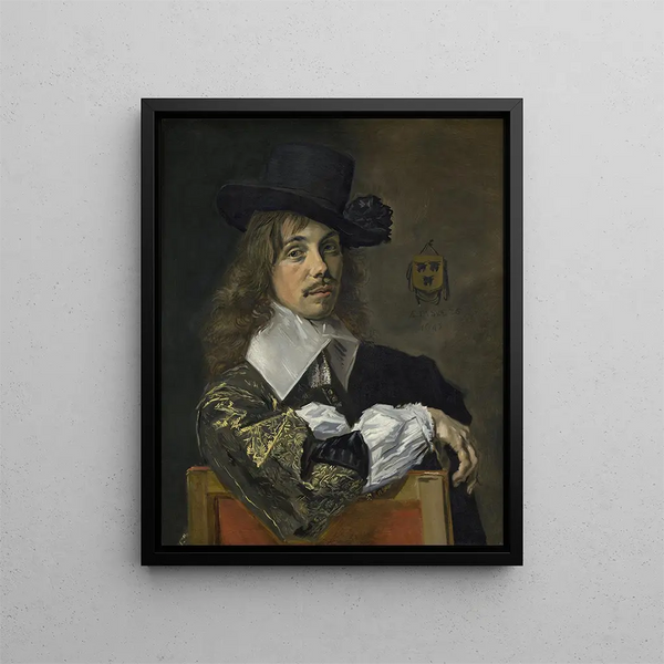 Willem Coymans - Frans Hals — framed artwork on a wall