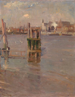A view of the Scheldt - Frans Hens — artwork view