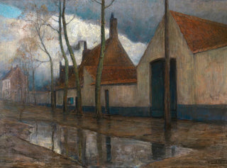 In the suburbs - Frans Hens — artwork view