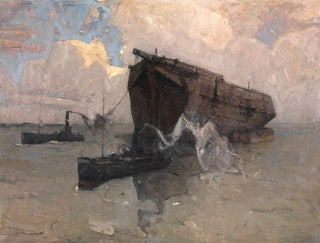 The Last Voyage - Frans Hens — artwork view