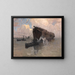 The Last Voyage - Frans Hens — framed artwork on a wall