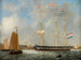 Portrait of Ship Bato - Frans Jacobus van den Blijk — artwork view