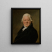 The painter Willem Jacob Herreyns - Frans Marcus Smits — framed artwork on a wall