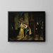 La Courtoisie - Frans Moormans — framed artwork on a wall