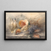 Fruit Painting - Frans Mortelmans — framed artwork on a wall