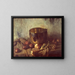 Nature morte painting - Frans Oerder — framed artwork on a wall