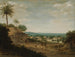 Village Brazilian Painting - Frans Post — artwork view