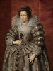 Elisabeth of France Painting, formerly Anne of Austria - Frans Pourbus the Elder — artwork view