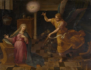 L'Annonciation - Frans Pourbus the Elder — artwork view
