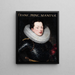 Francesco Gonzaga, Duke of Mantua - Frans Pourbus the Younger — framed artwork on a wall