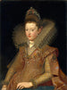 Margherita Gonzaga 1591-1632 Princess of Mantua - Frans Pourbus the Younger — artwork view