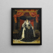 Marie de Médicis, wife of Henry IV - Frans Pourbus the Younger — framed artwork on a wall