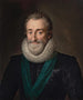 Portrait of Henri IV of France - Frans Pourbus the Younger — artwork view